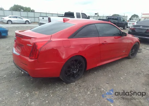 2016 Cadillac Ats-V from USA, damaged, VIN 1G6AN1RY6G0161714